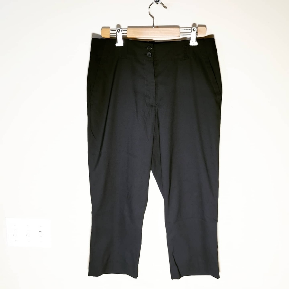Nike Golf, 6, Black Womens Capri's, Pants
